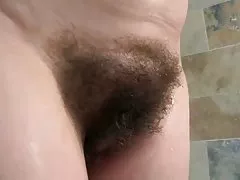 Ingliż matur bathes ha tits giant