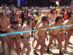 Nudist tħaddem voyeur parti 1
