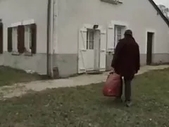 Għarbija Franċiżi chubby fl-kalzetti