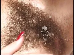 Blonde hairy bl-bush suwed u kbar ass rides iebsa!