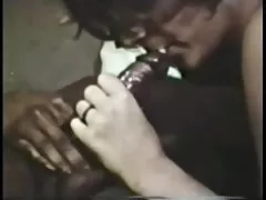 Gost interracial vintage