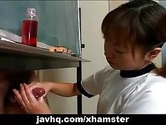 Wakana itsuki cutie Ġappuniż wanks a dick iebes uncensored