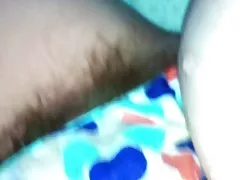 Wifes hairy pussy meaty fl-panties