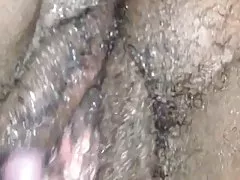 Aqra l-pussy hairy ebony mxarrba waħedha
