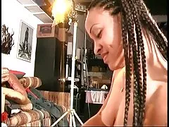 Hairy starla interracial